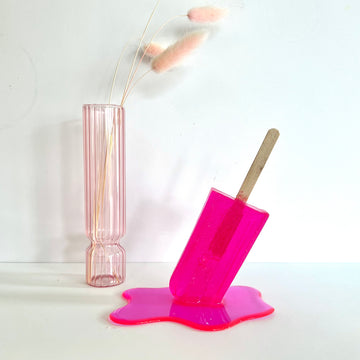 Drippy ice block