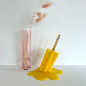Drippy ice block