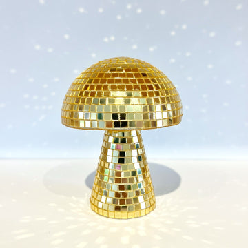 Small disco mushroom