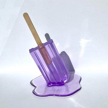 Drippy ice block