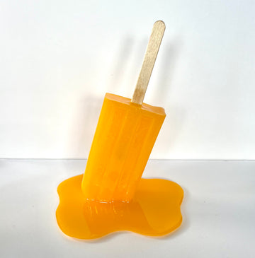 Drippy ice block
