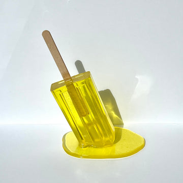 Drippy ice block