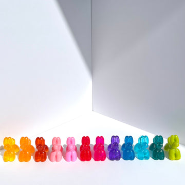 Mini balloon dog set