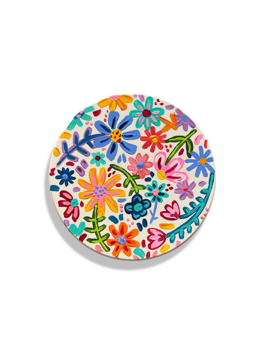 Wildflower Coaster
