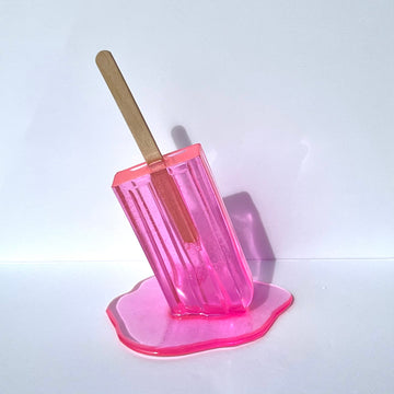 Drippy ice block