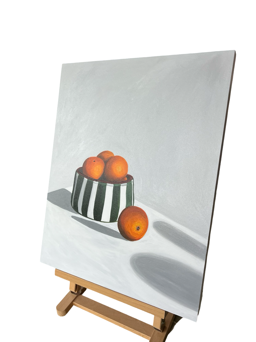 Citrus in Stripes