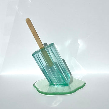 Drippy ice block