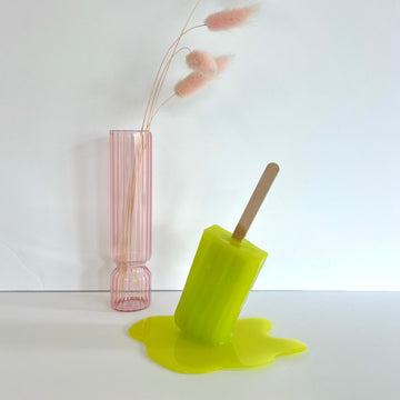 Drippy ice block