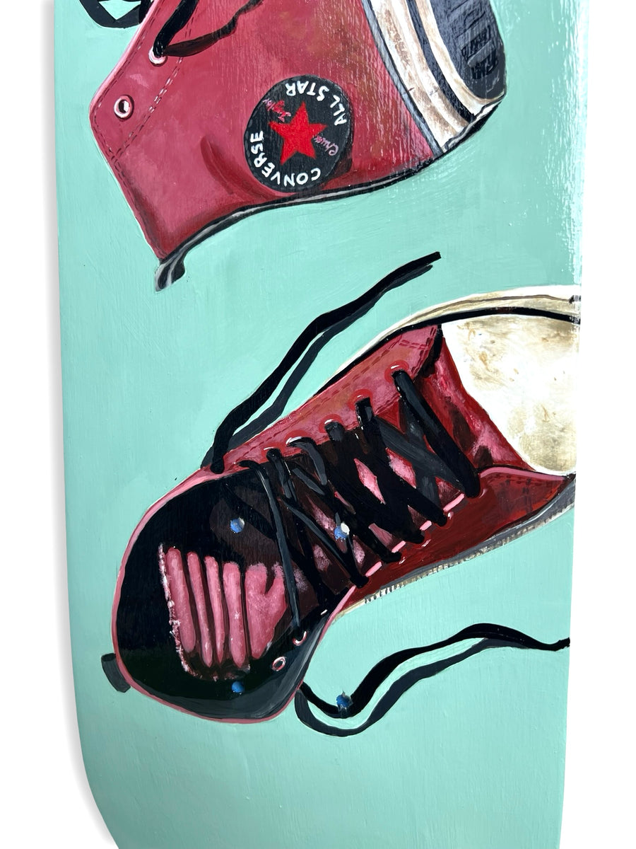 Chasey's Converse