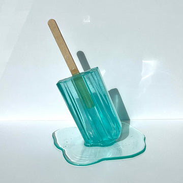 Drippy ice block