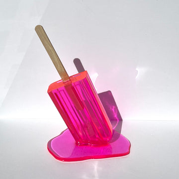 Drippy ice block