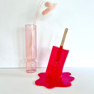 Drippy ice block