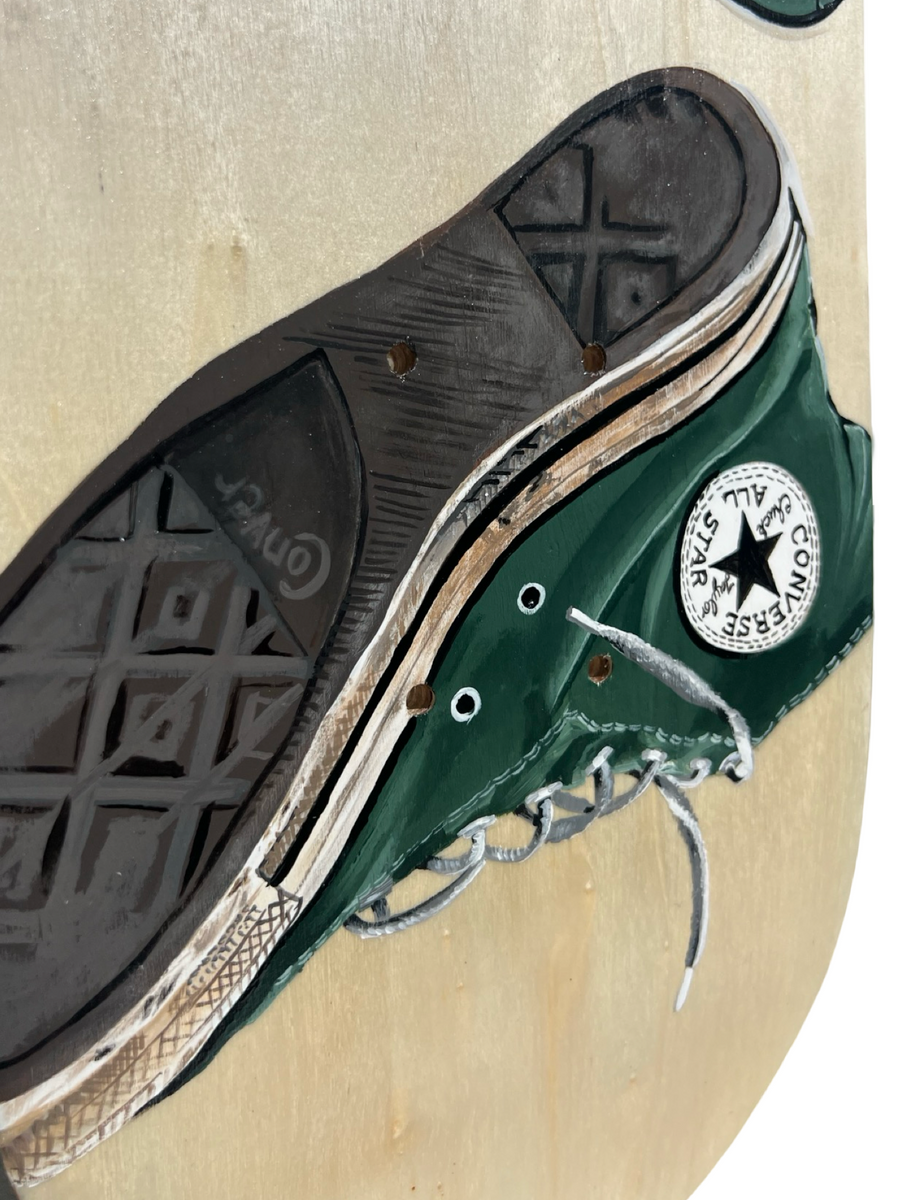 Nelli's Converse