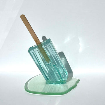 Drippy ice block