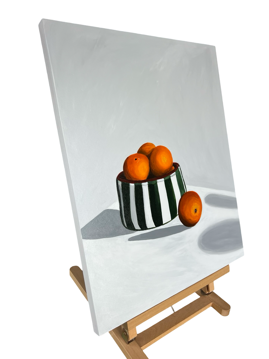 Citrus in Stripes