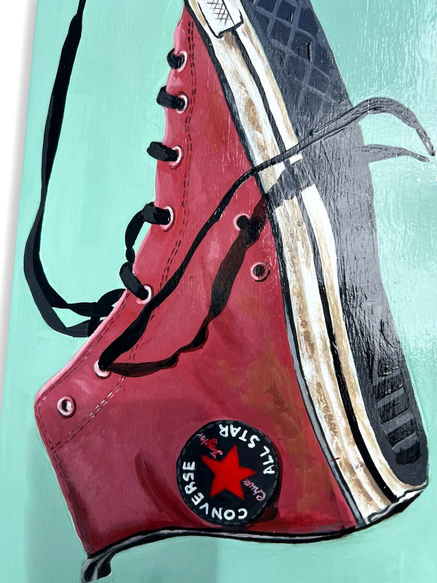 Chasey's Converse