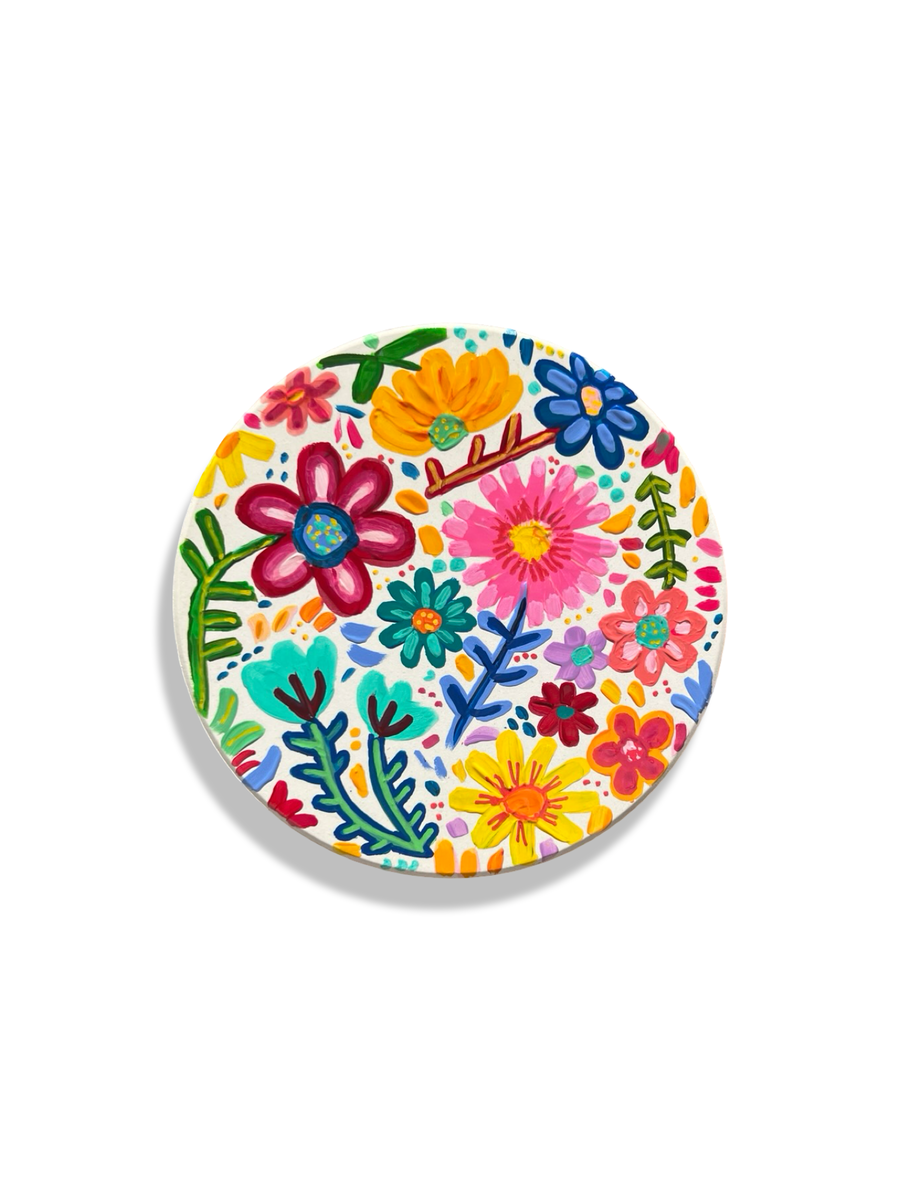 Wildflower Coaster