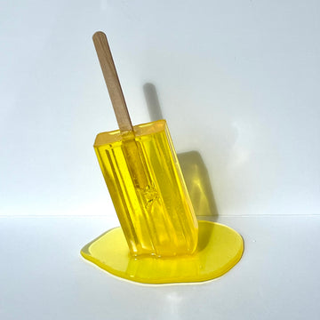 Drippy ice block