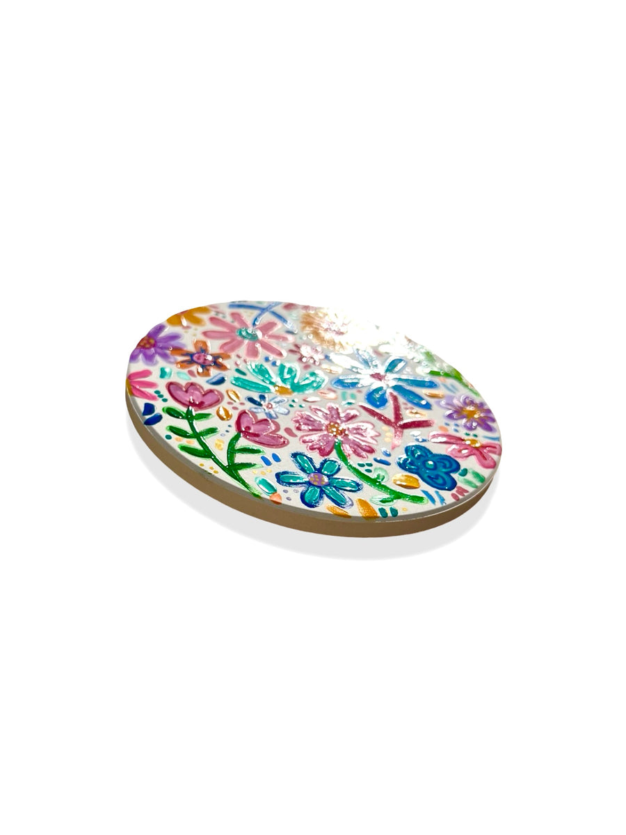Wildflower Coaster