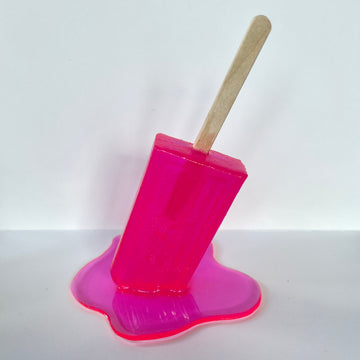 Drippy ice block