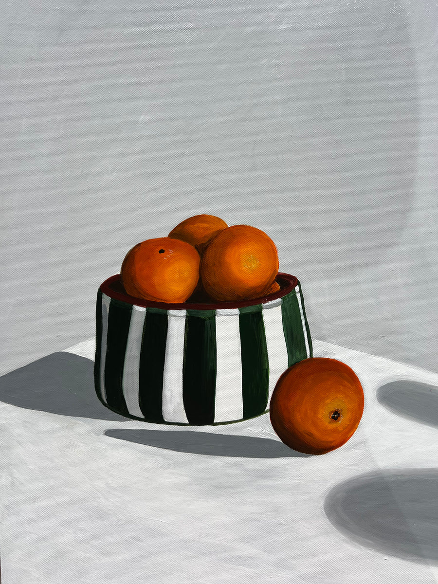 Citrus in Stripes