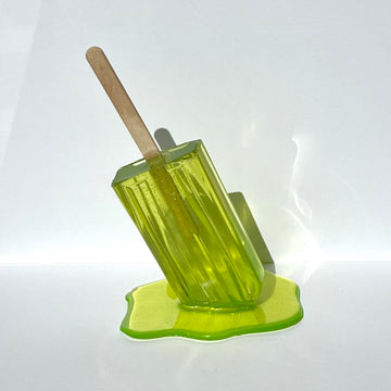 Drippy ice block
