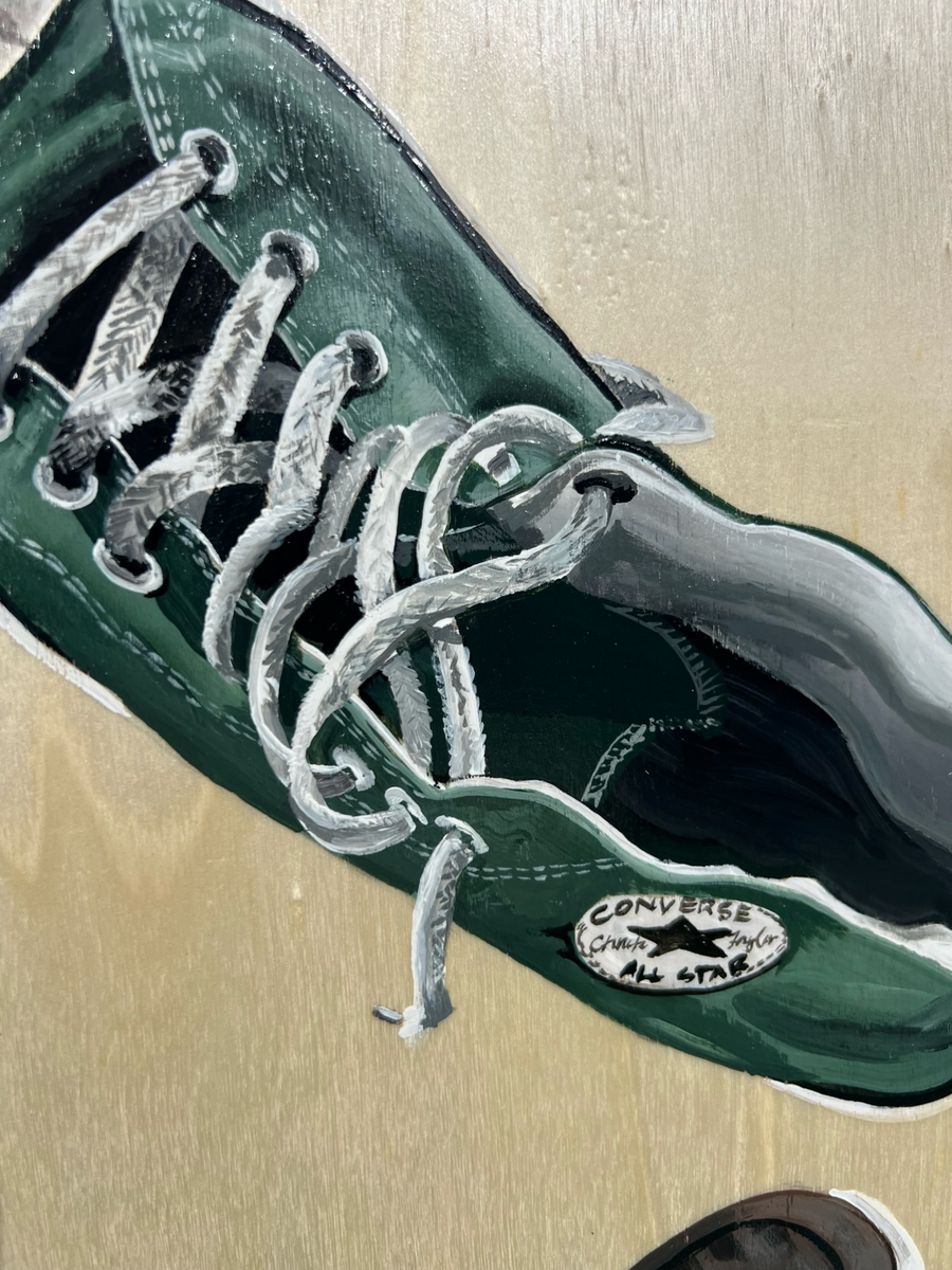 Nelli's Converse