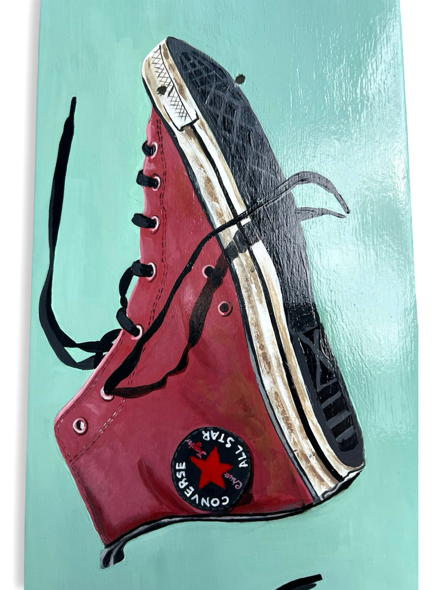 Chasey's Converse