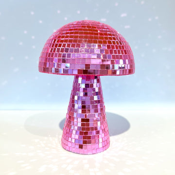 Medium disco mushroom