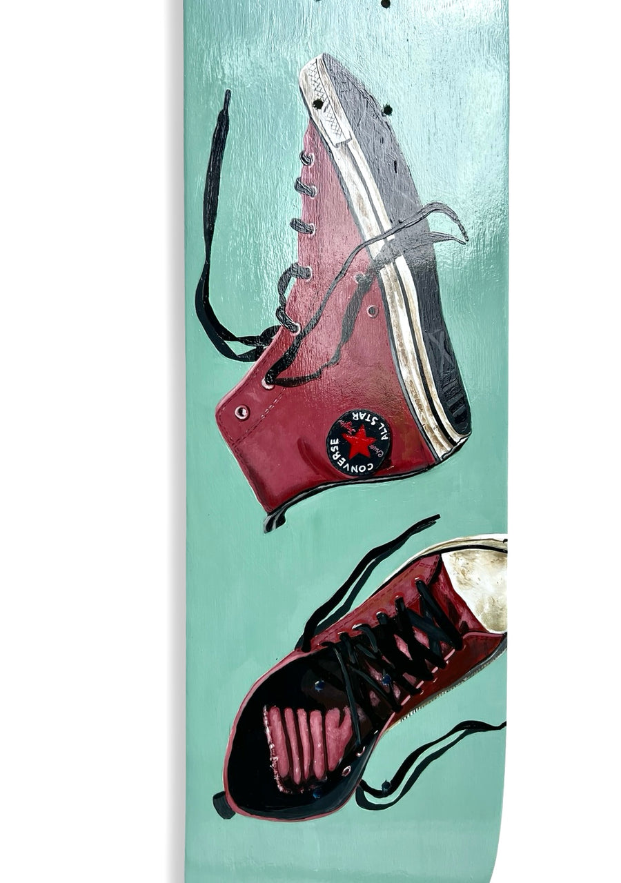 Chasey's Converse
