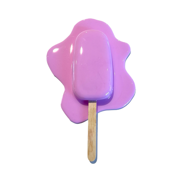 Grape ice block