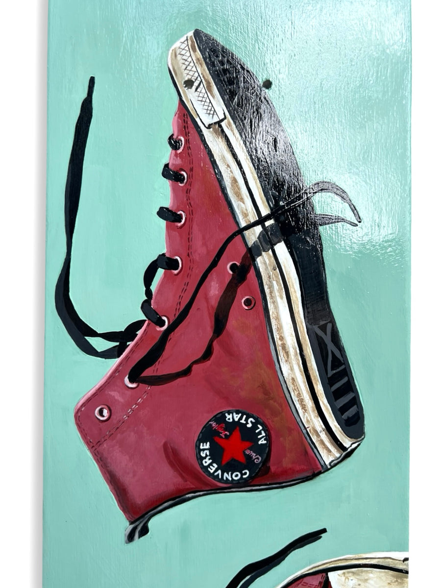Chasey's Converse