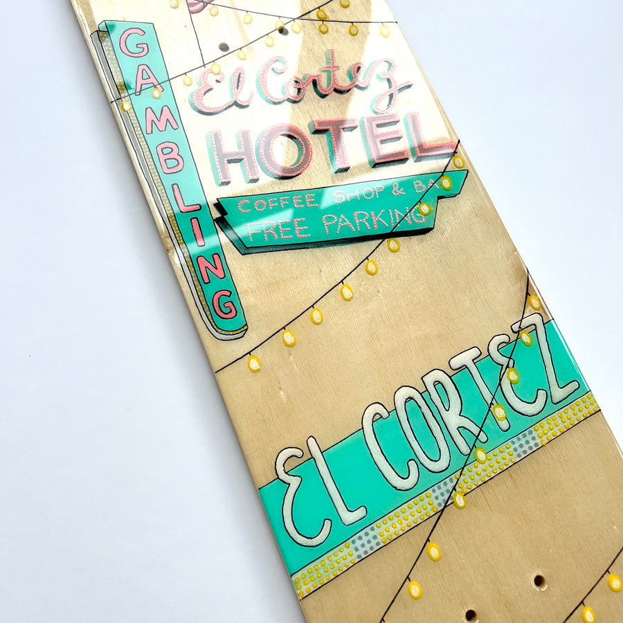 Las Vegas skateboard