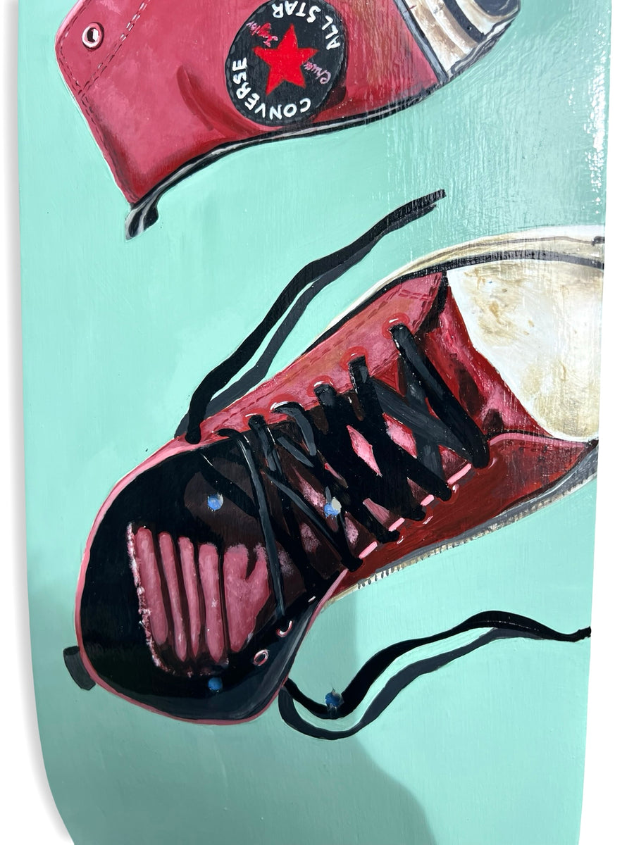 Chasey's Converse