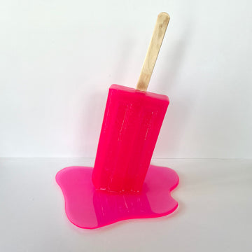 Drippy ice block