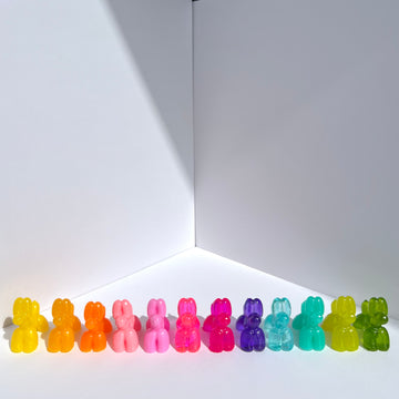 Mini balloon dog set