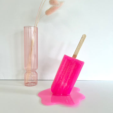 Drippy ice block