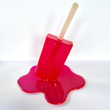 Drippy ice block