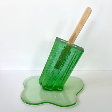 Drippy ice block
