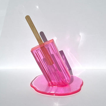 Drippy ice block