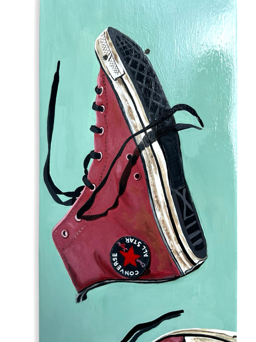 Chasey's Converse