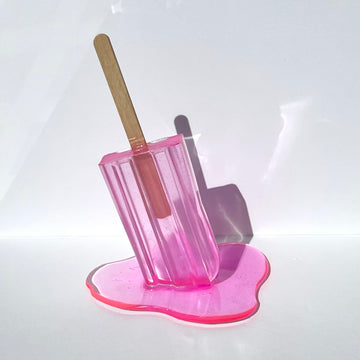 Drippy ice block