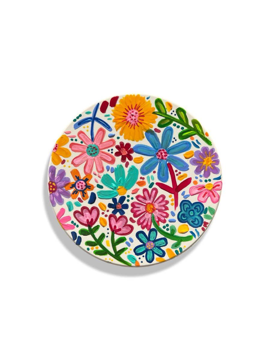 Wildflower Coaster