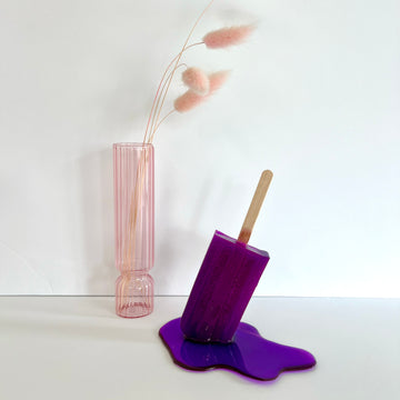 Drippy ice block