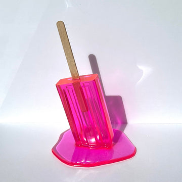 Drippy ice block