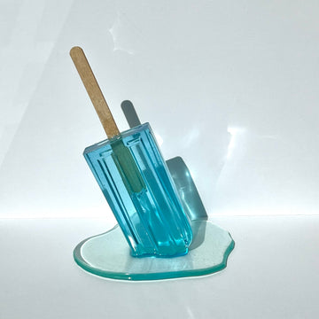 Drippy ice block