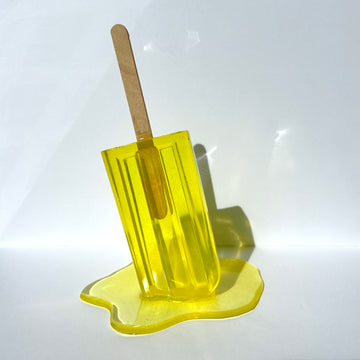 Drippy ice block