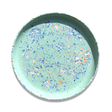 Mint trinket tray
