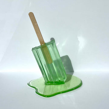 Drippy ice block
