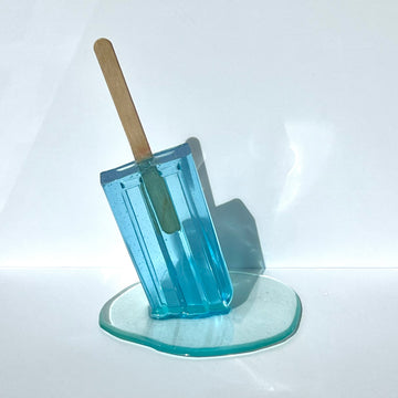 Drippy ice block